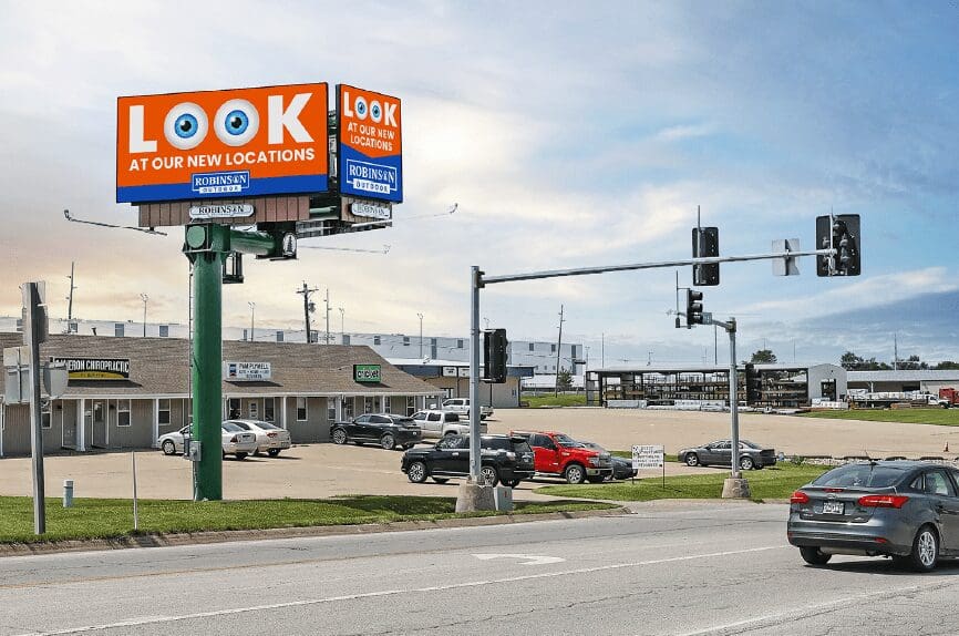 New Digital Billboard Locations