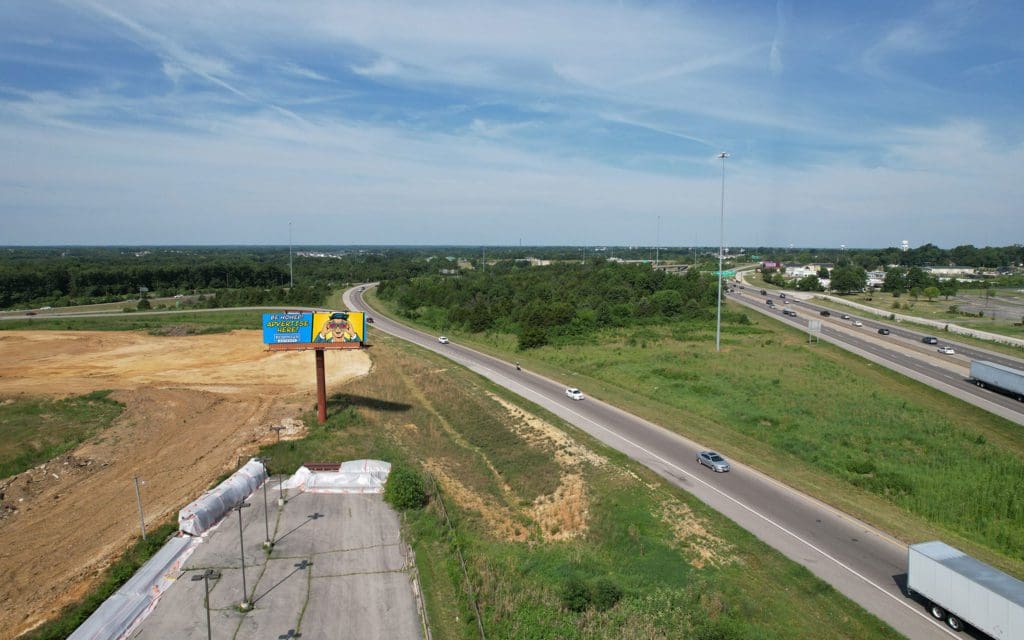 Picture of Wentzville, Missouri Left Hand Read