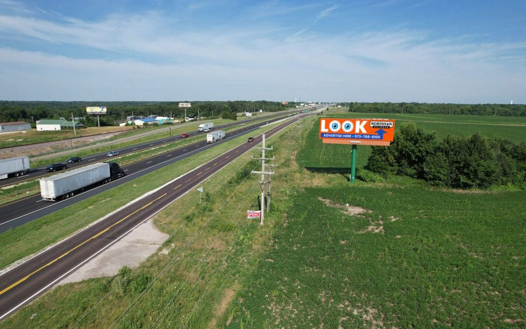 Picture of Wentzville, Missouri Left Hand Read