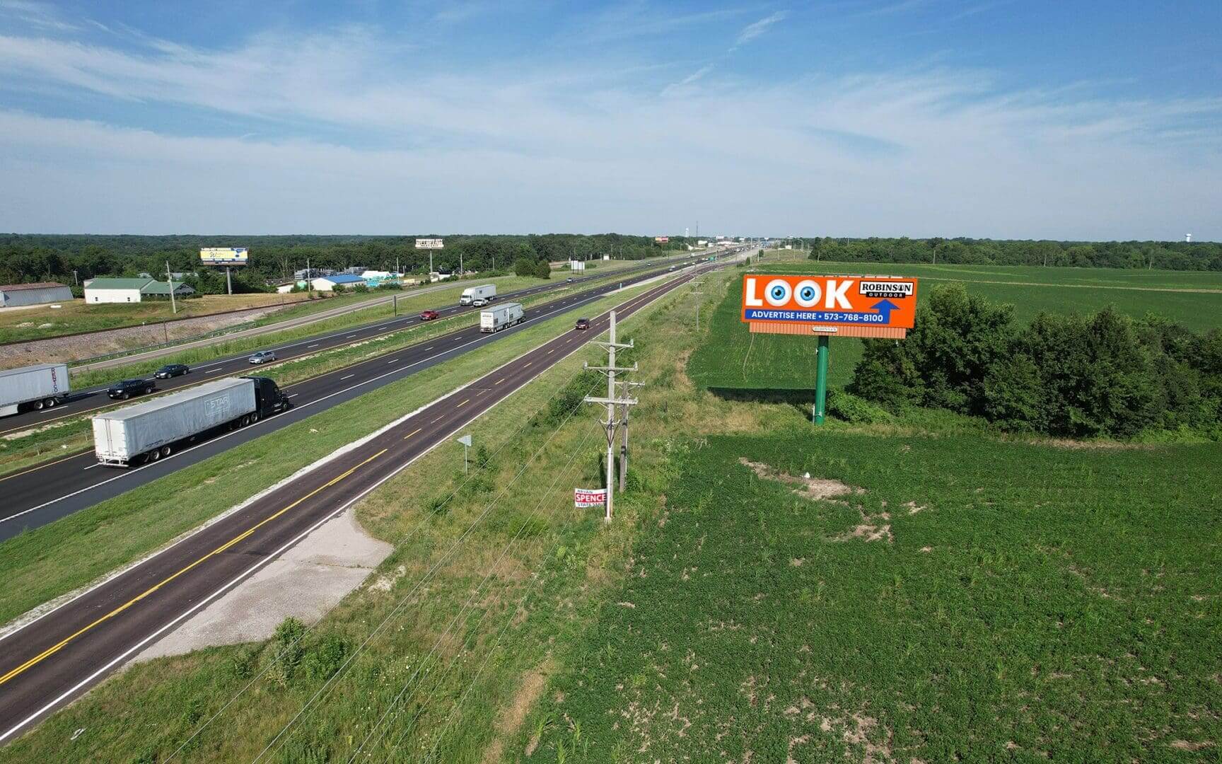 Picture of Wentzville, Missouri Left Hand Read