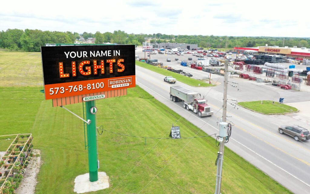 OOH billboard advertising in Perryville, Missouri