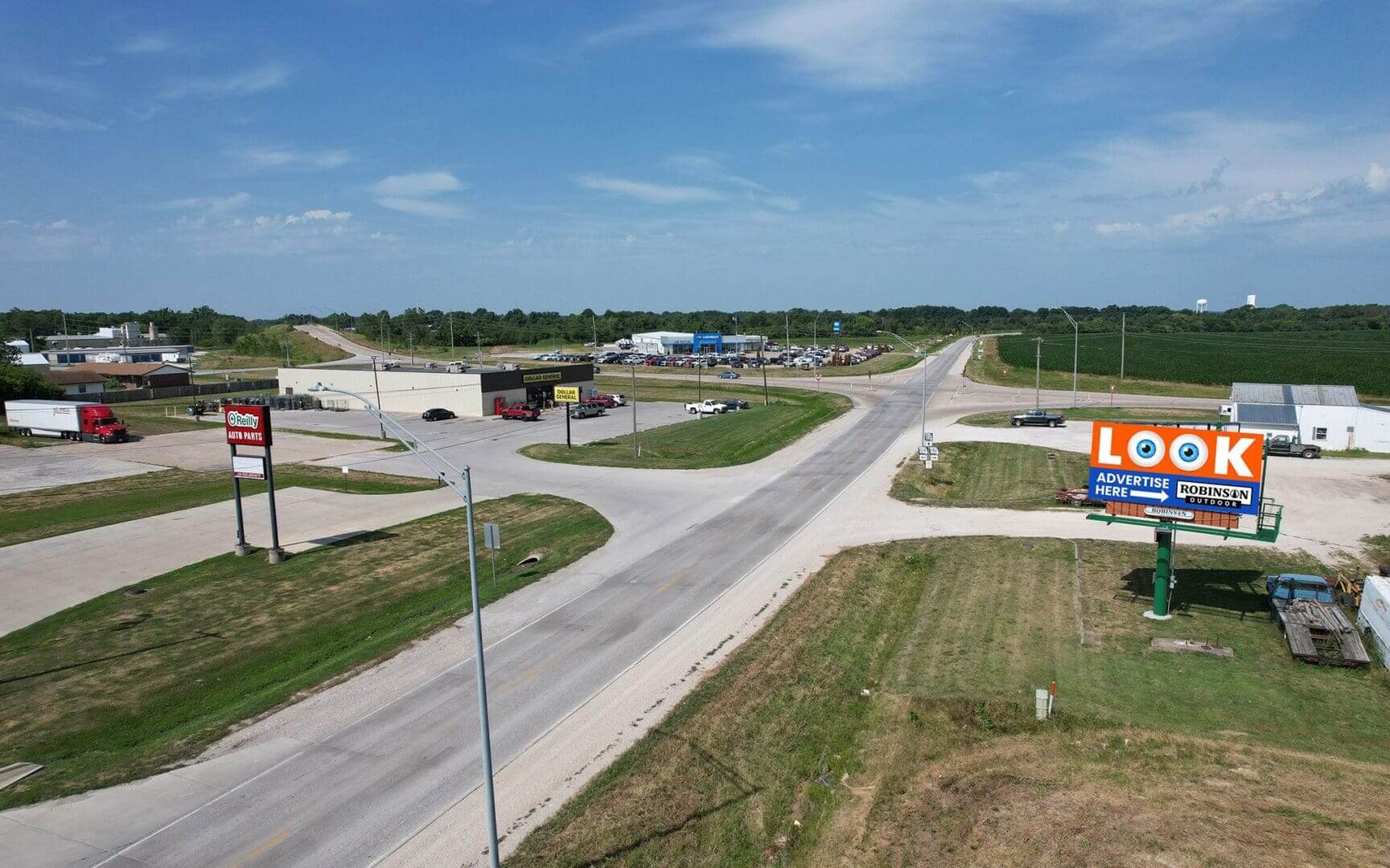 Picture of Centralia, Missouri Left Hand Read
