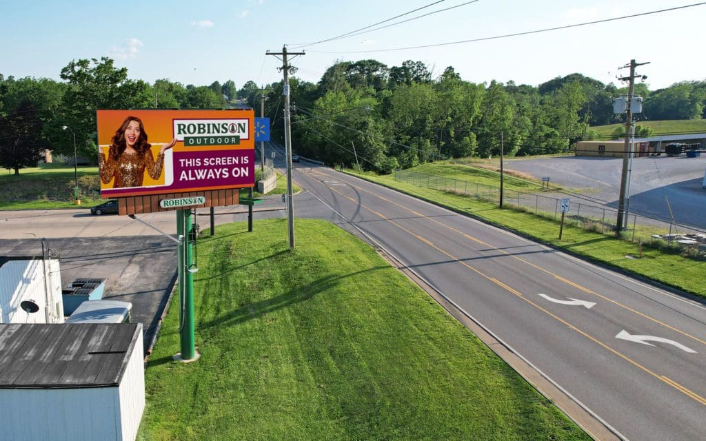 Picture of Chester, Illinois Left Hand Read
