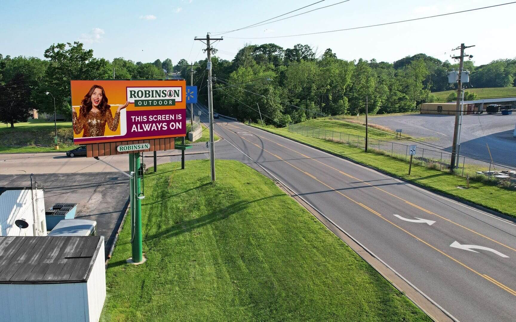 Picture of Chester, Illinois Left Hand Read
