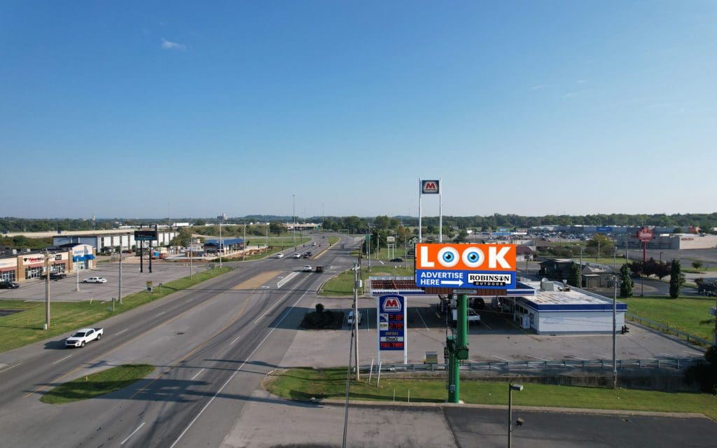 Picture of Hopkinsville, Kentucky Right Hand Read