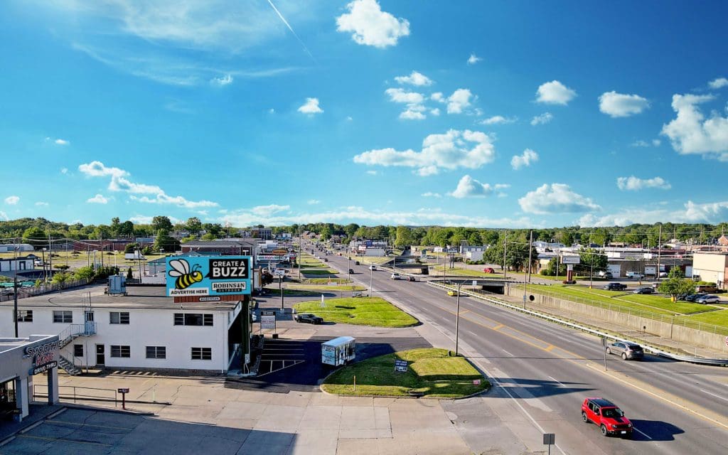 OOH billboard advertising in Cape Girardeau, Missouri.