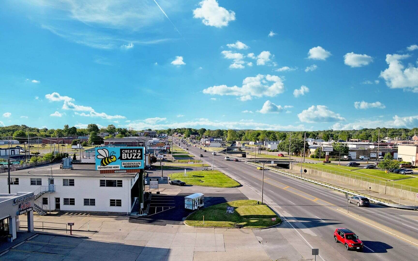 OOH billboard advertising in Cape Girardeau, Missouri.