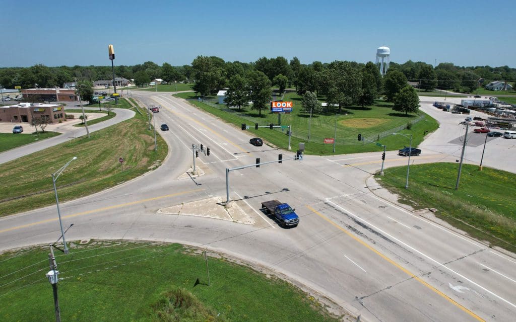Picture of Brookfield, Missouri Left Hand Read