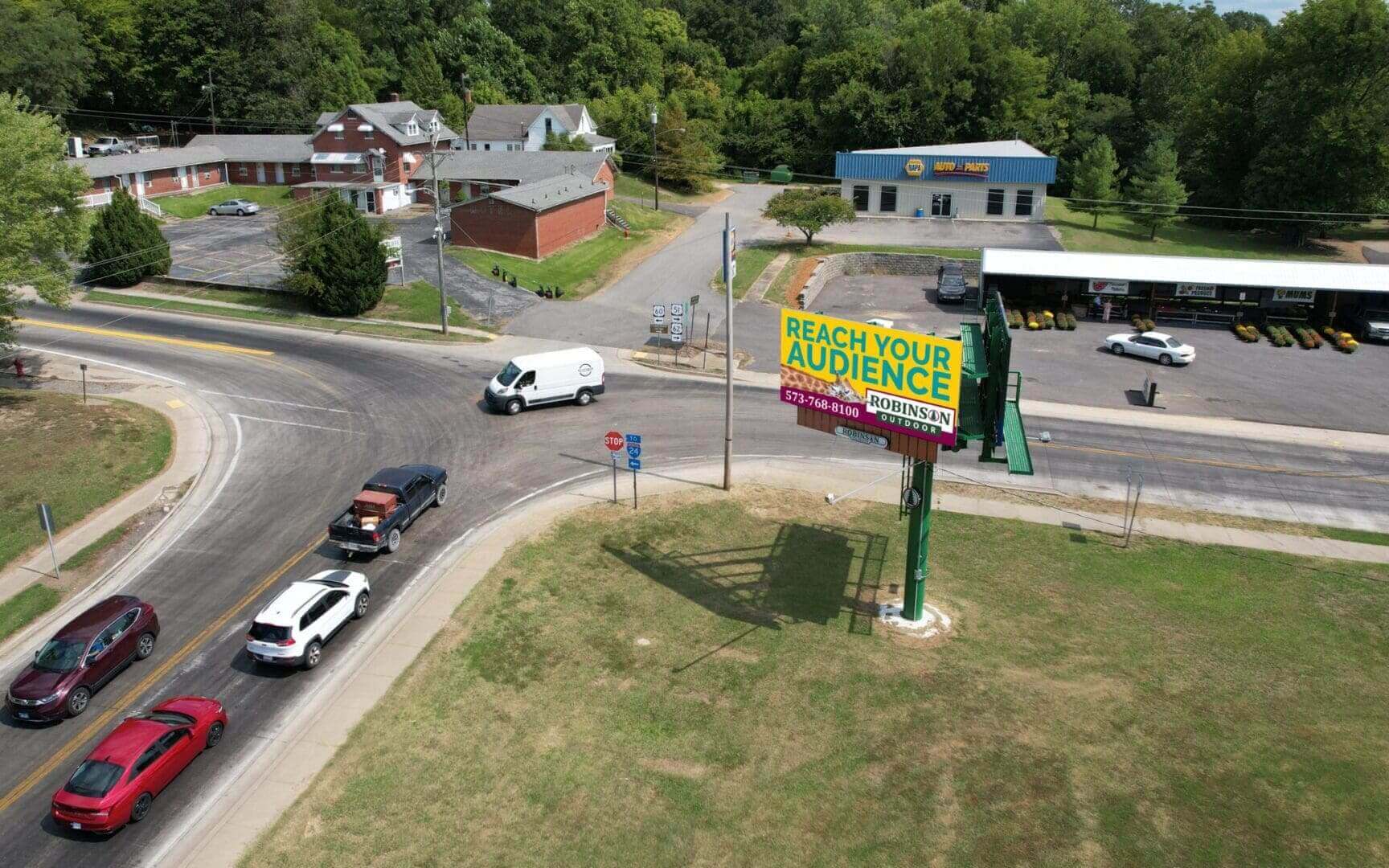 Picture of Wickliffe, Kentucky Right Hand Read