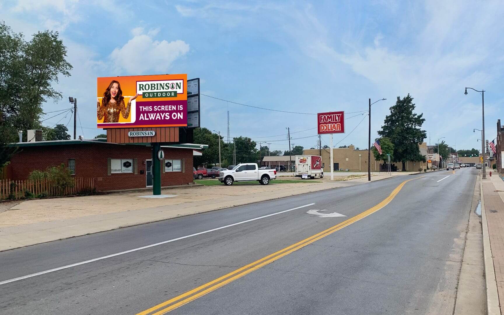 Picture of Kennett, Missouri Left Hand Read