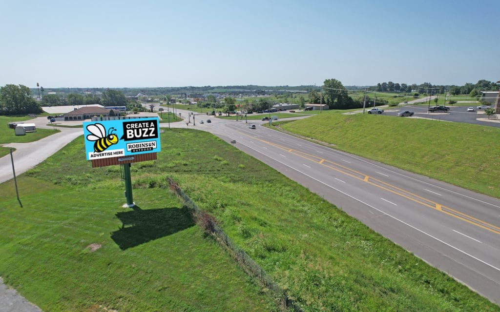 Picture of St. Joseph, Missouri Right Hand Read