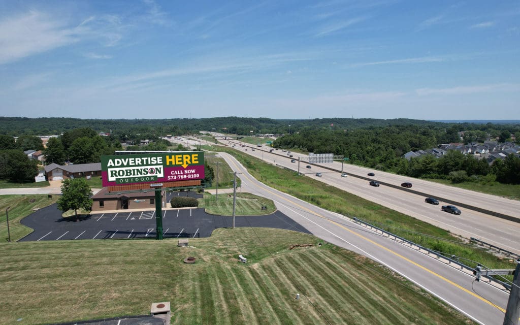 Picture of St. Louis, Missouri Left Hand Read