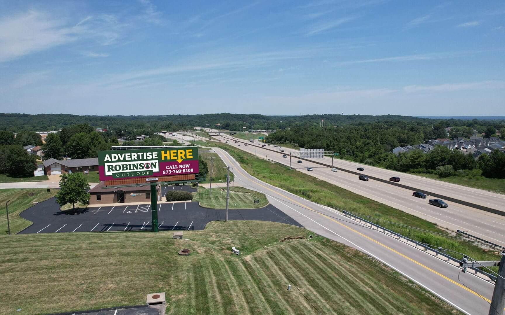 Picture of St. Louis, Missouri Left Hand Read