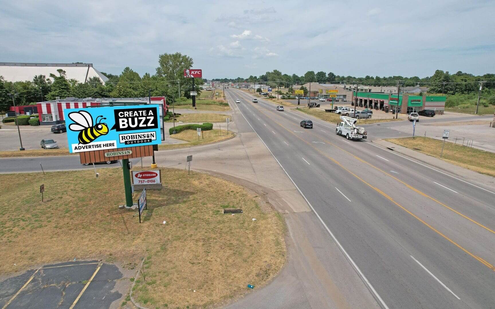 Picture of Kennett, Missouri Left Hand Read