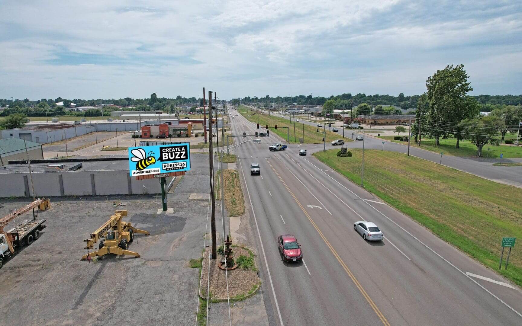 OOH billboard advertising in Sikeston, Missouri