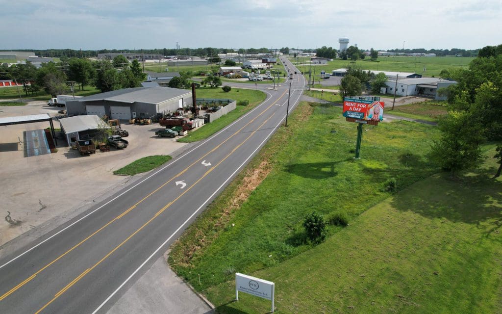 Picture of Moberly, Missouri Right Hand Read