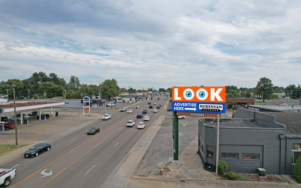 OOH billboard advertising in Sikeston, Missouri