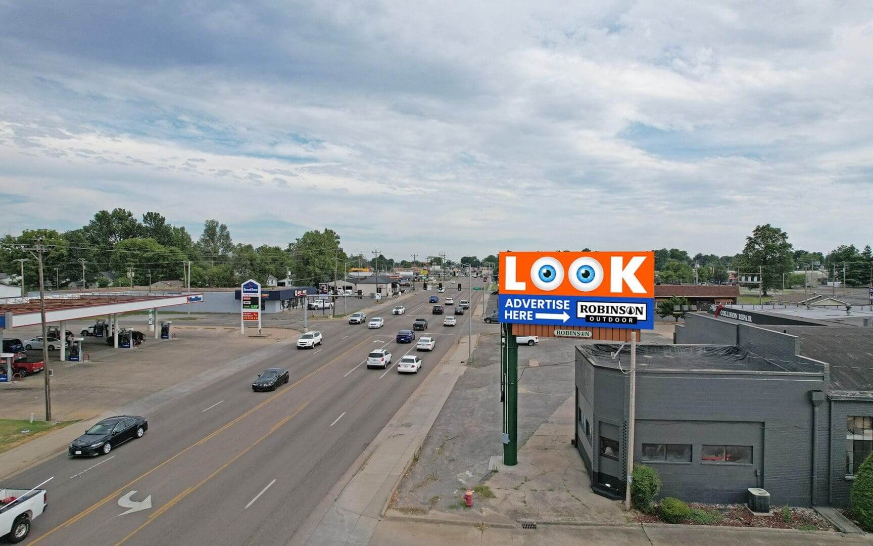 OOH billboard advertising in Sikeston, Missouri