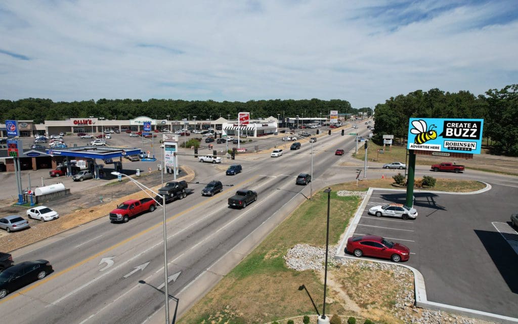 OOH billboard advertising in Poplar Bluff, Missouri