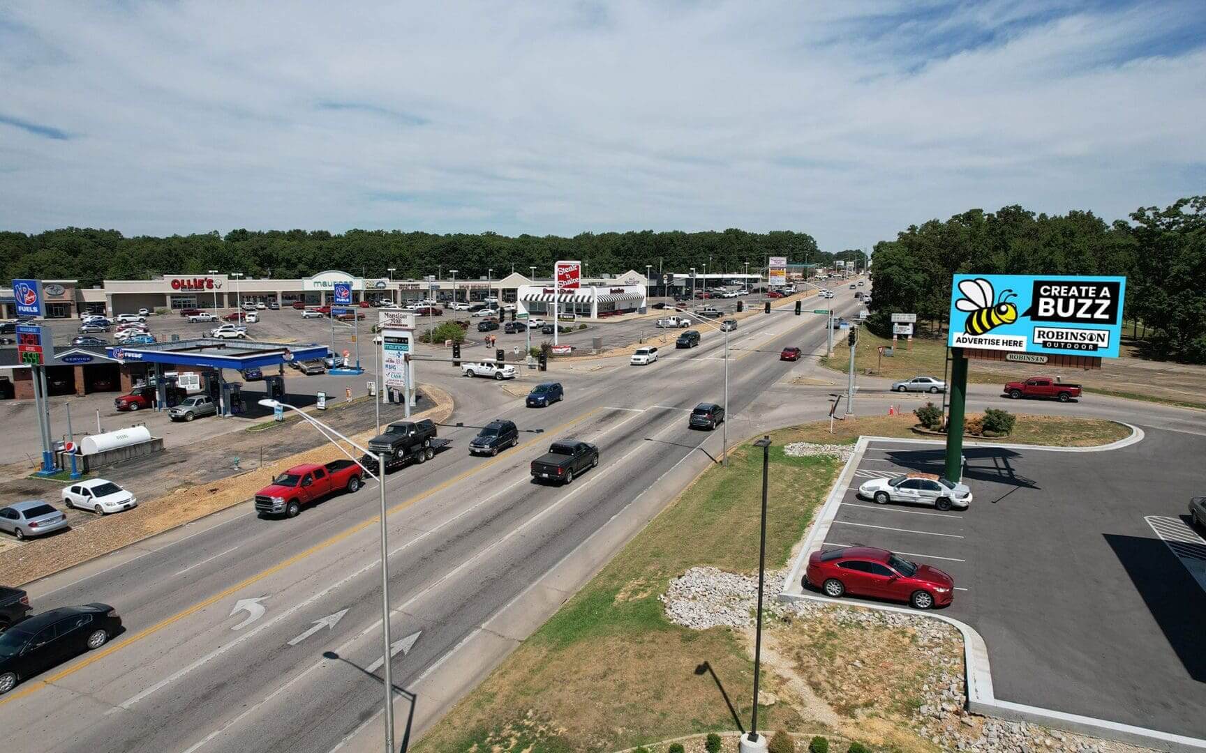 OOH billboard advertising in Poplar Bluff, Missouri