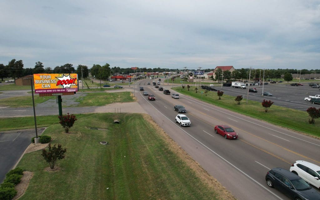 OOH billboard advertising in Sikeston, Missouri