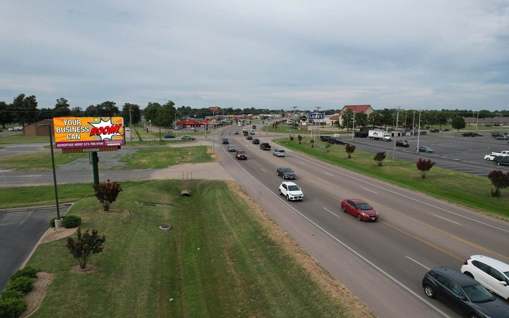 OOH billboard advertising in Sikeston, Missouri