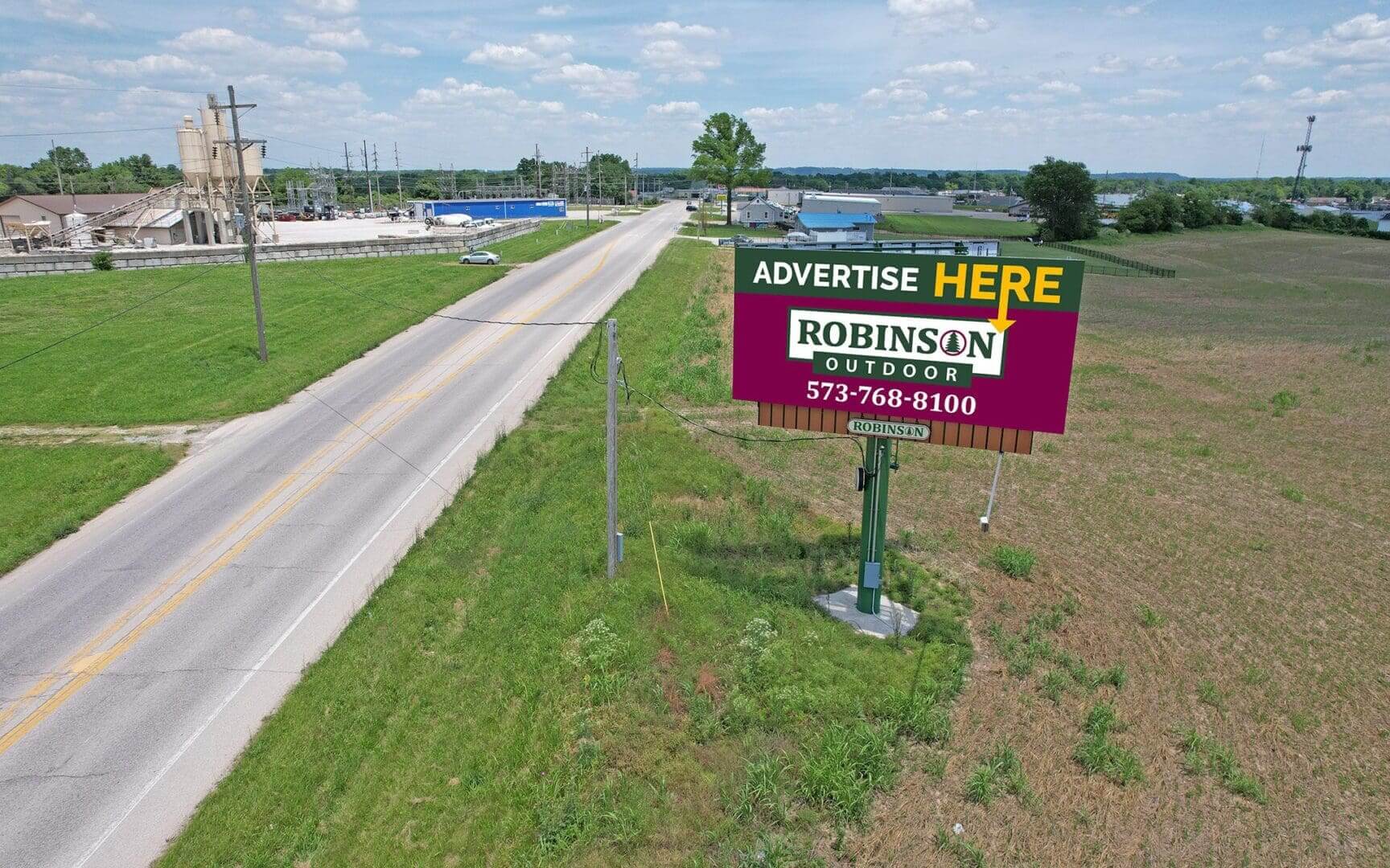 OOH billboard advertising in Ste. Genevieve, Missouri