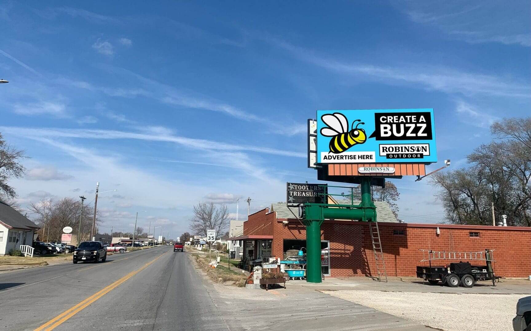 A street sign on the side of a building.