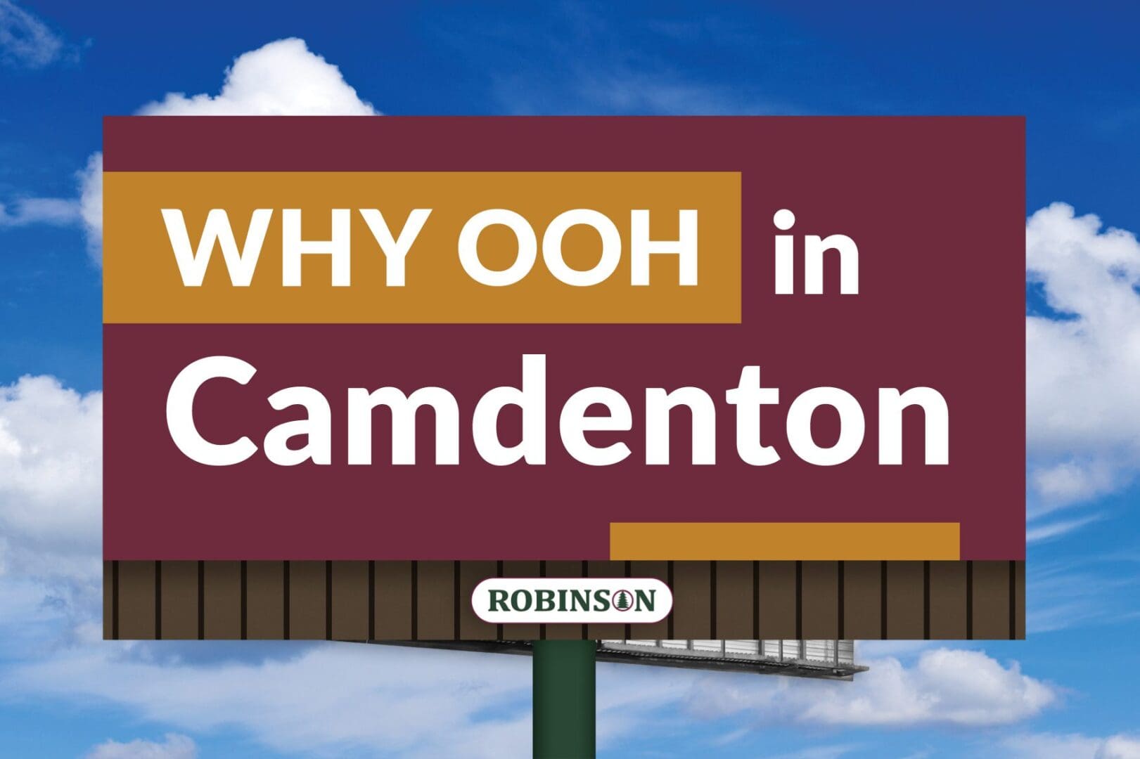 A sign that says why ooh in camdenton