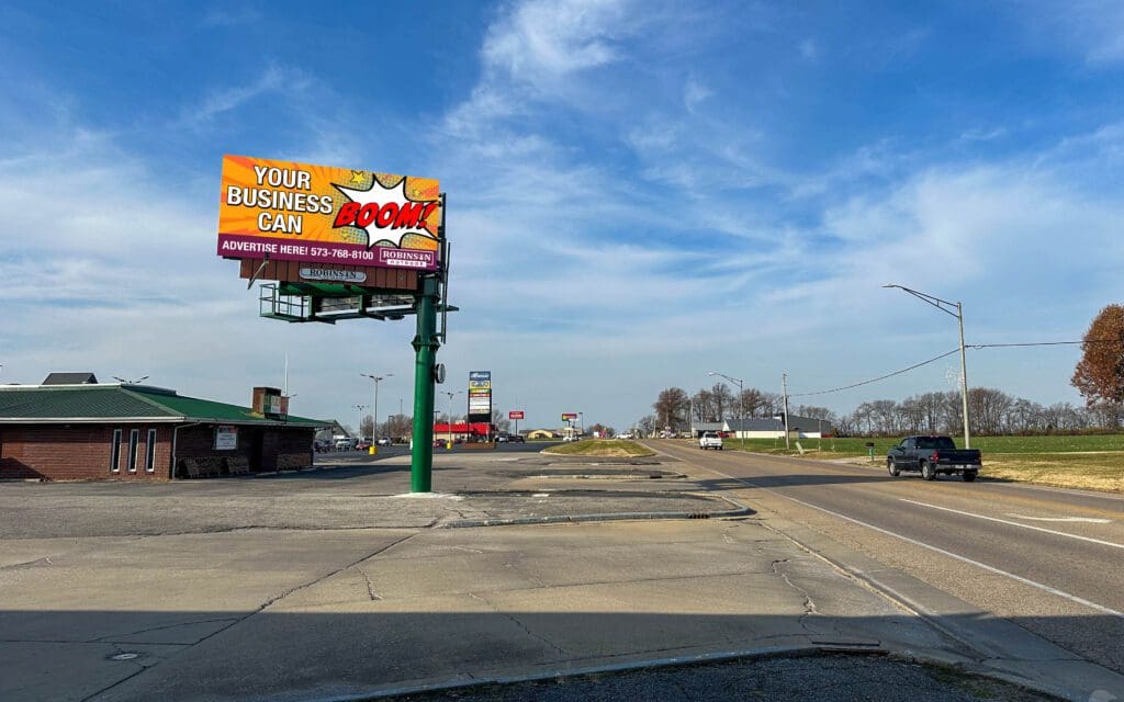 OOH billboard advertising in Breese, Illinois