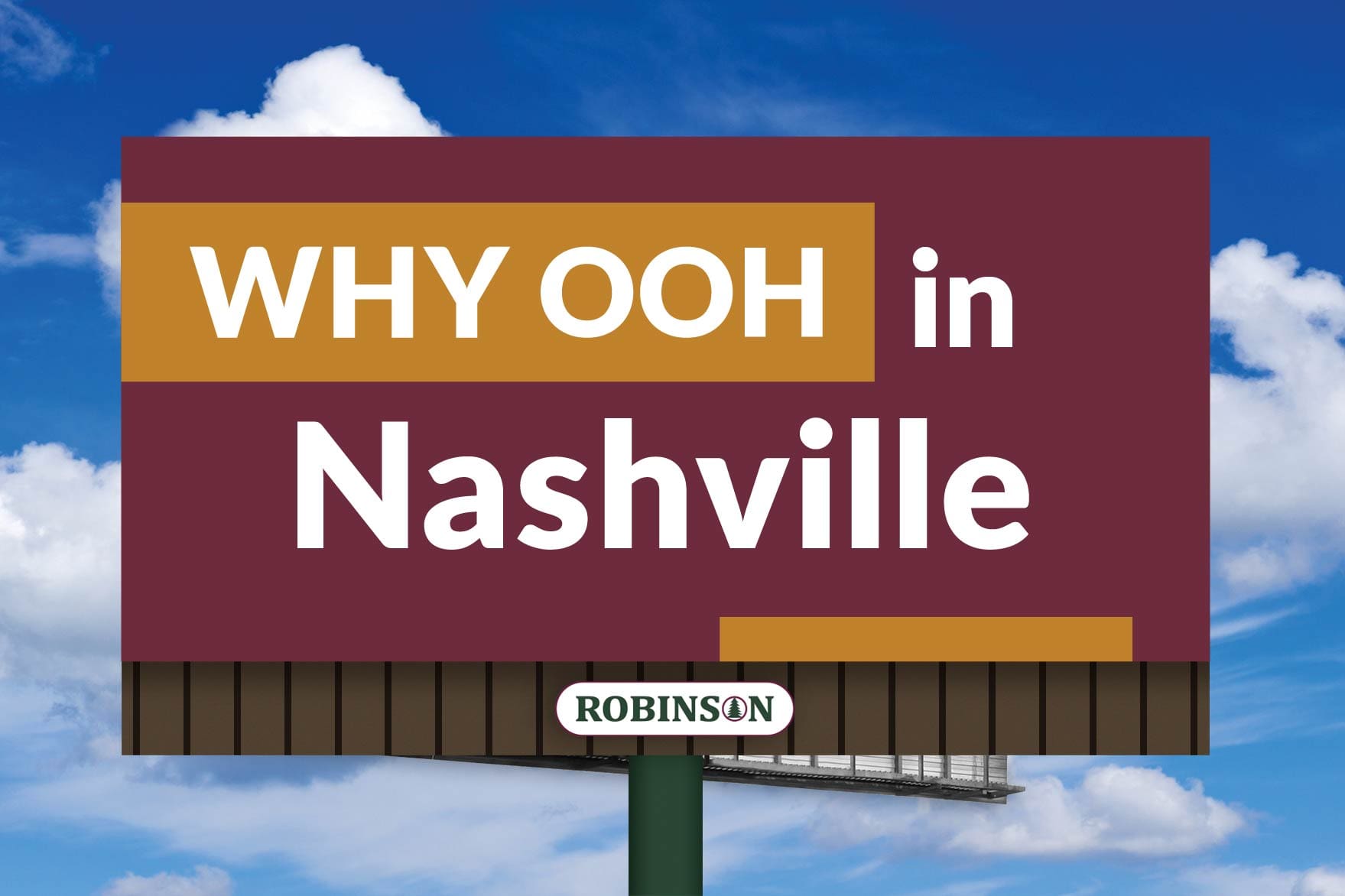 A sign that says why ooh in nashville