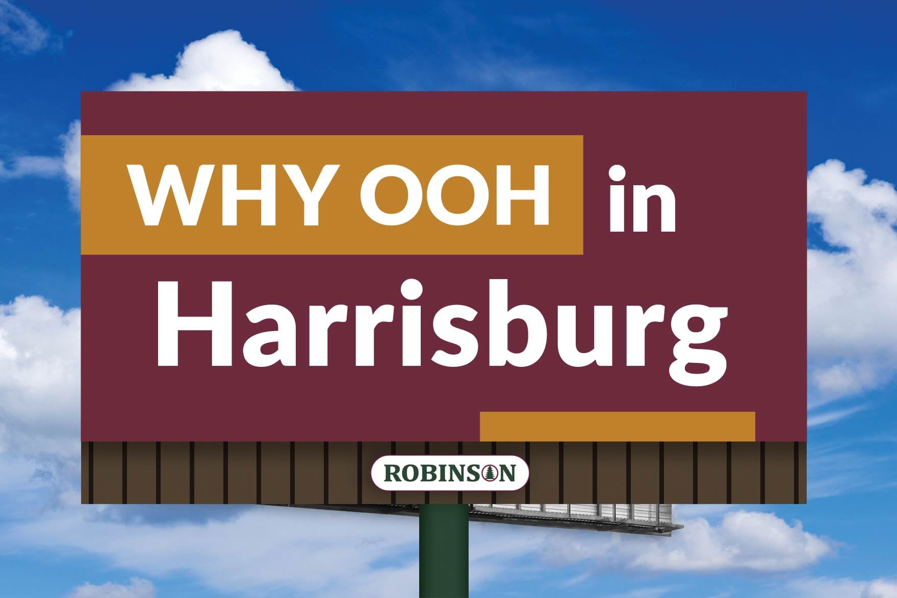 A sign that says why ooh in harrisburg