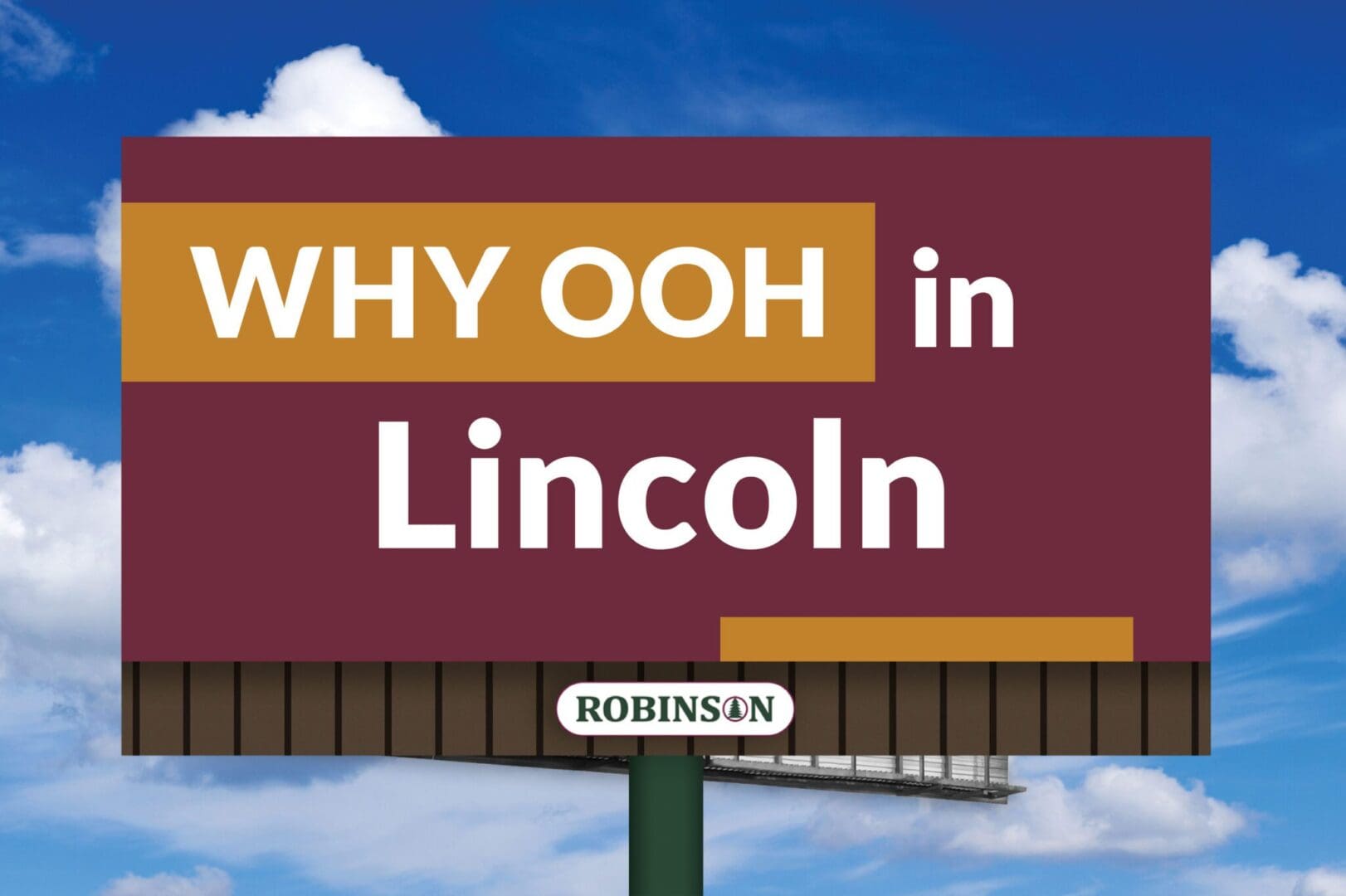 A sign that says why ooh in lincoln