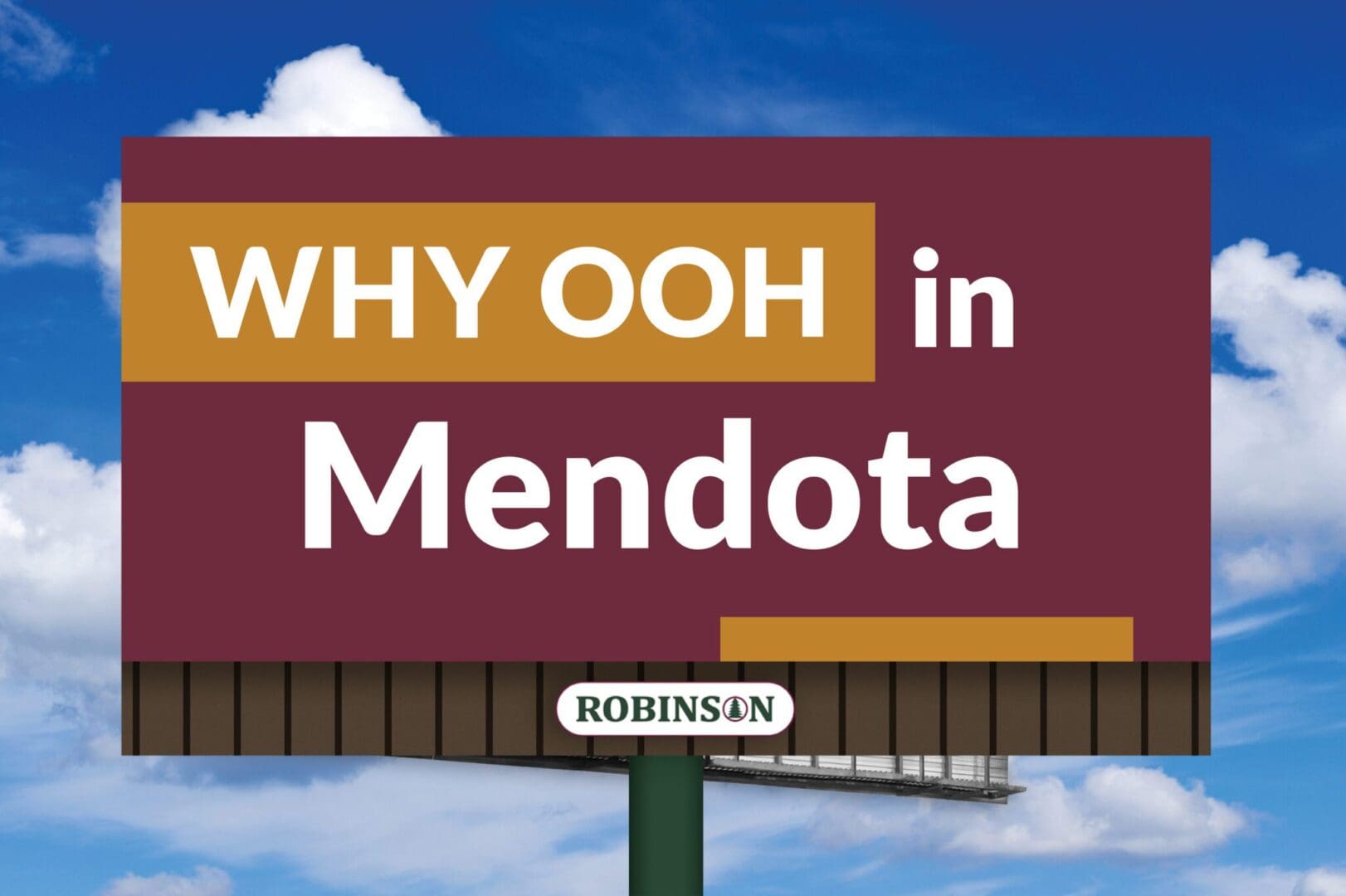A sign that says why ooh in mendota