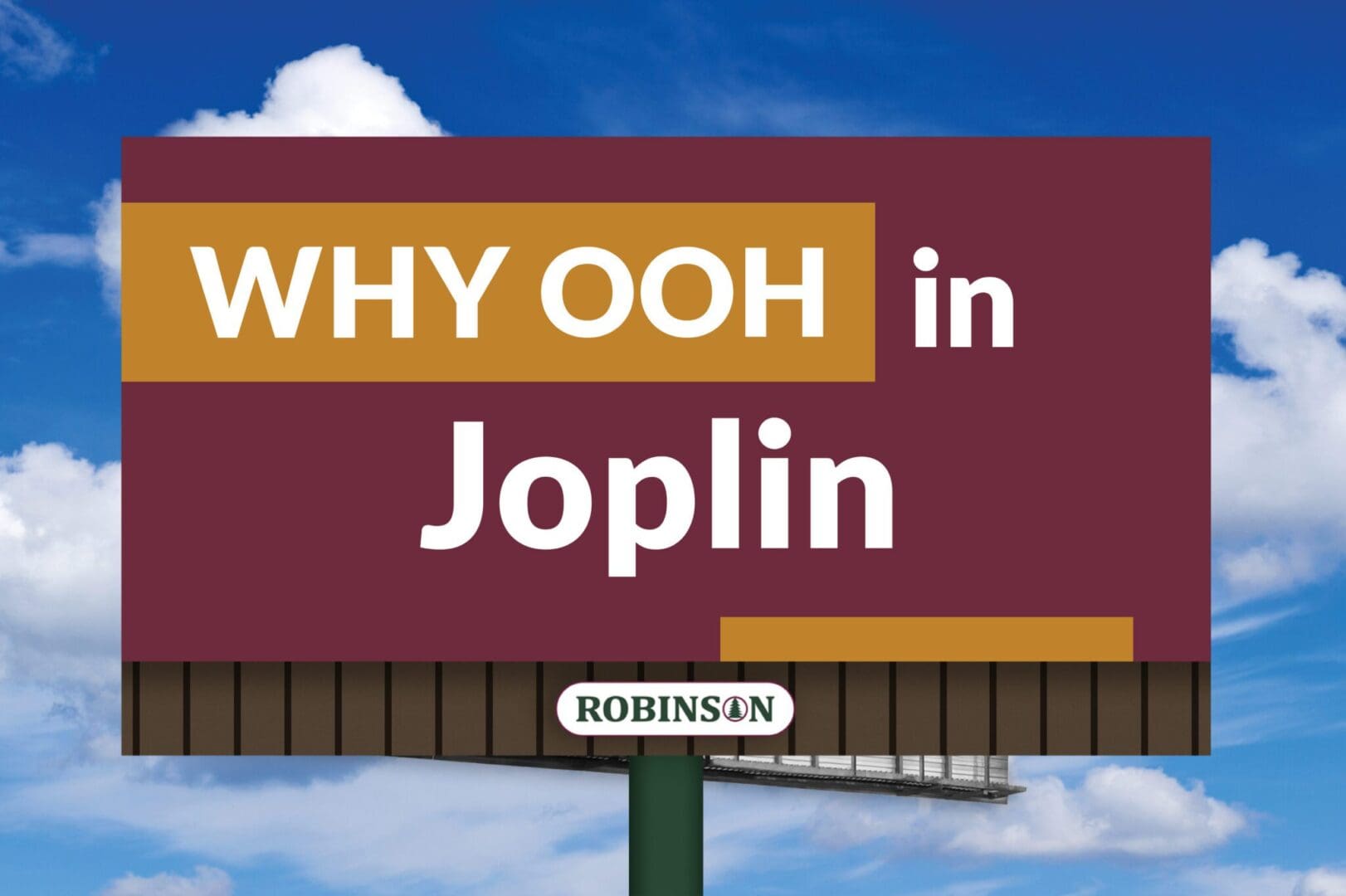 A sign that says why ooh in joplin