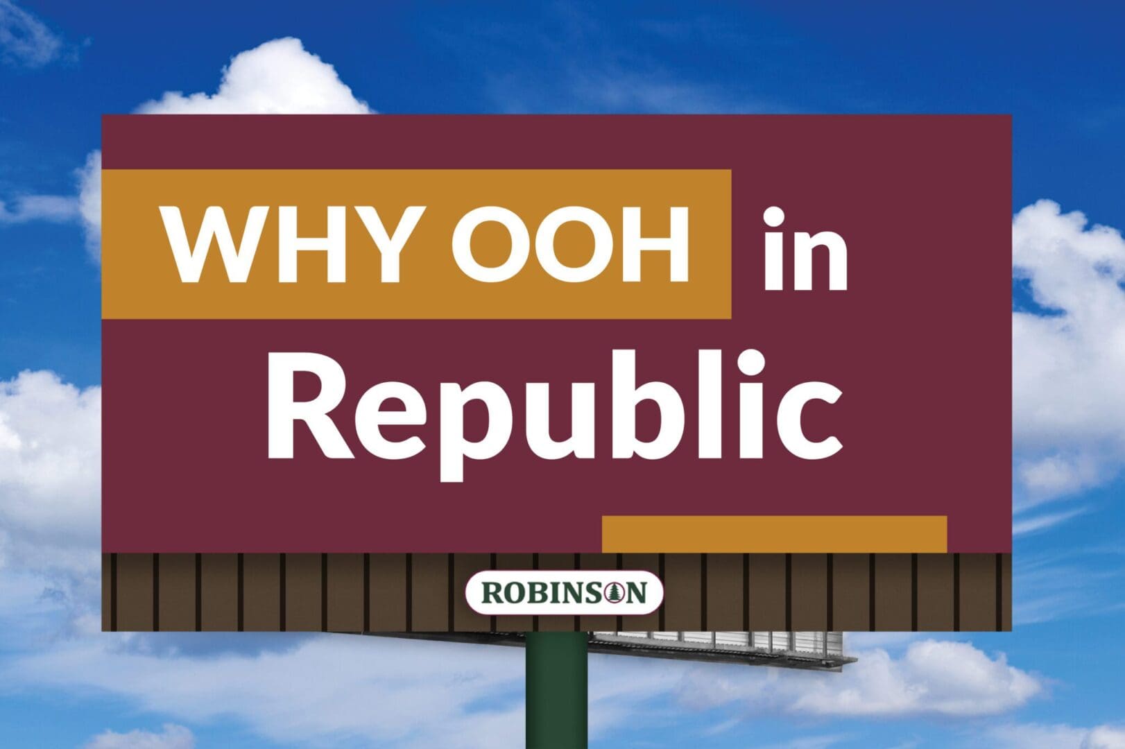 A sign that says why ooh in republic