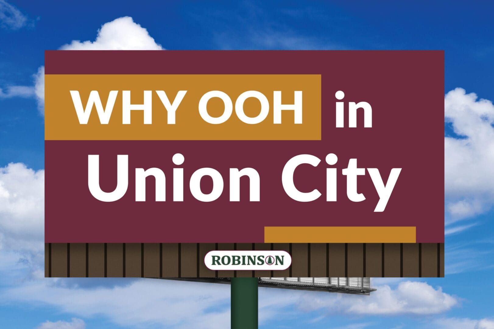 A sign that says why ooh in union city
