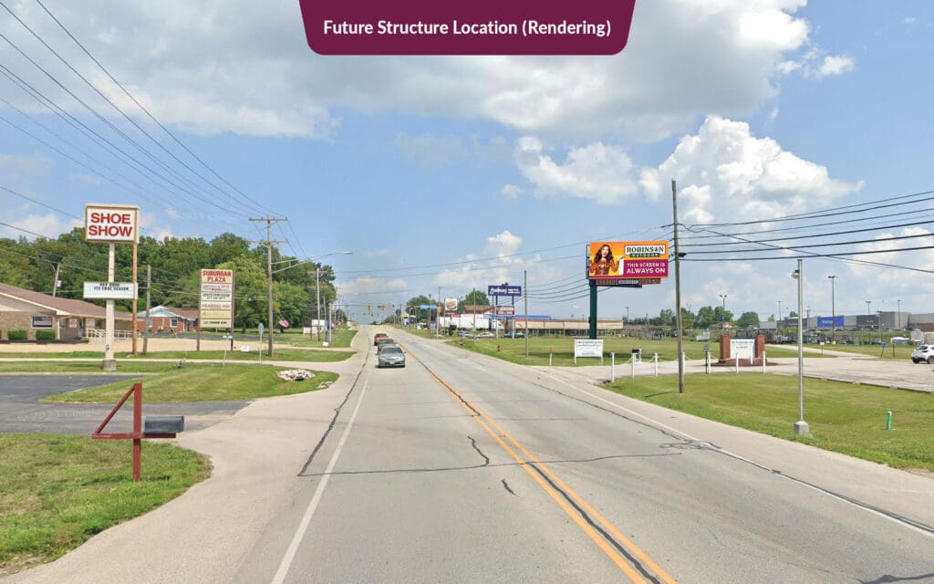 OOH billboard advertising in Linton, Indiana