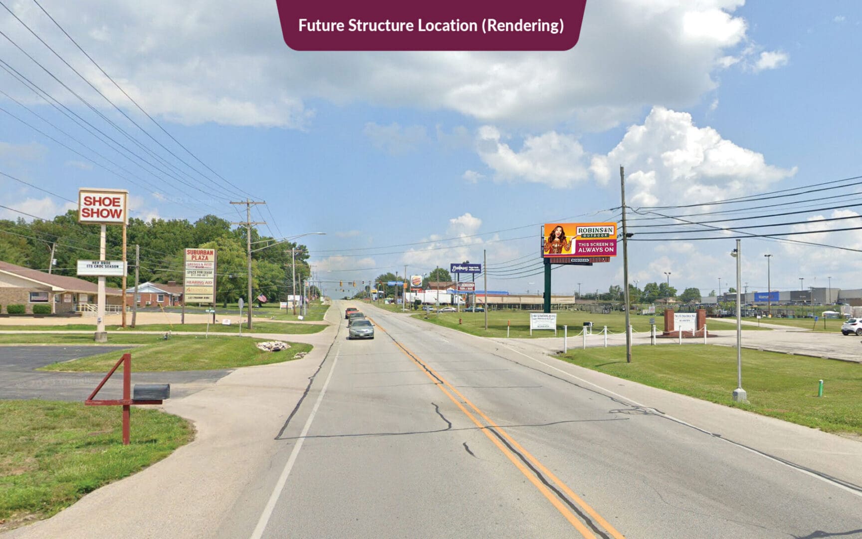OOH billboard advertising in Linton, Indiana