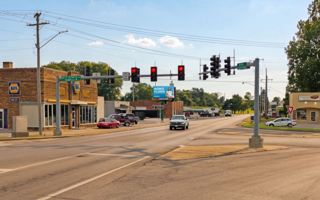 OOH billboard advertising in Caruthersville, MO